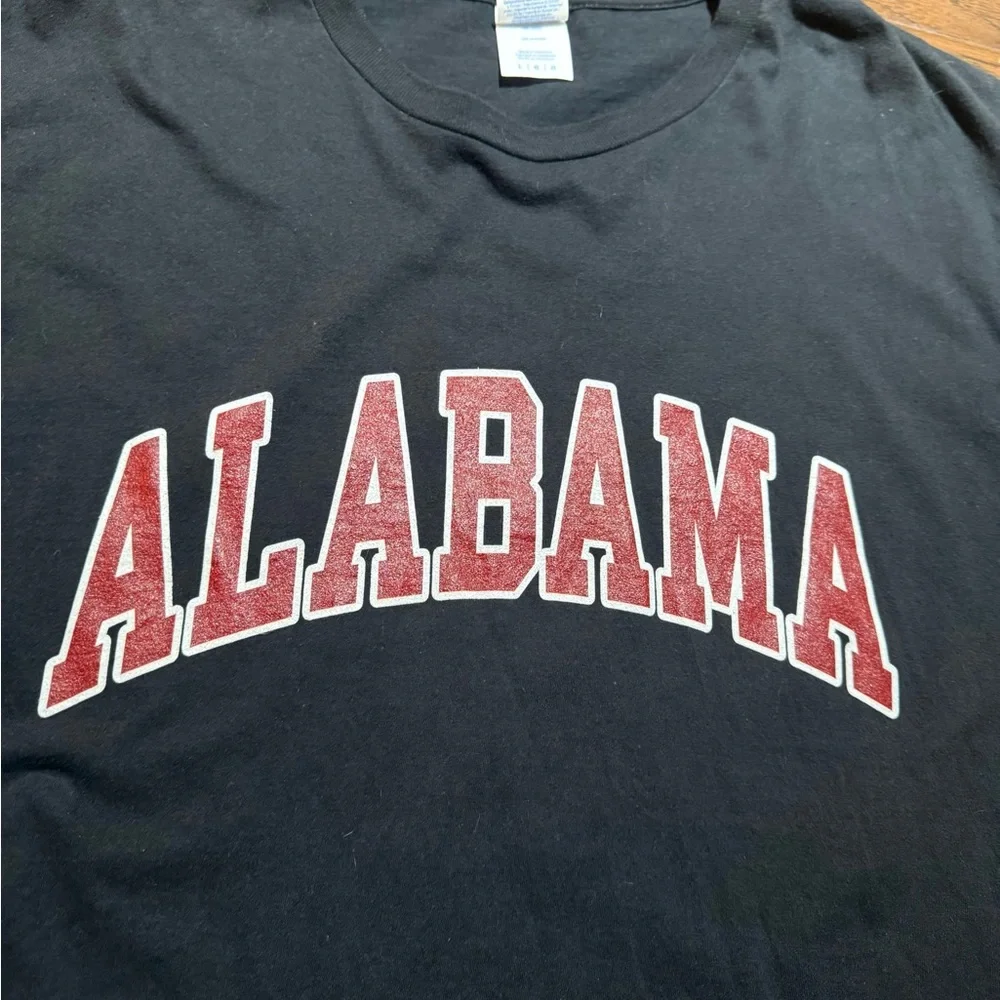 Alabama Black T-Shirt - Picture 4 of 4